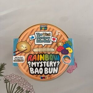 Viral crazy fun RMS rainbow Mystery Bao Bun Toy